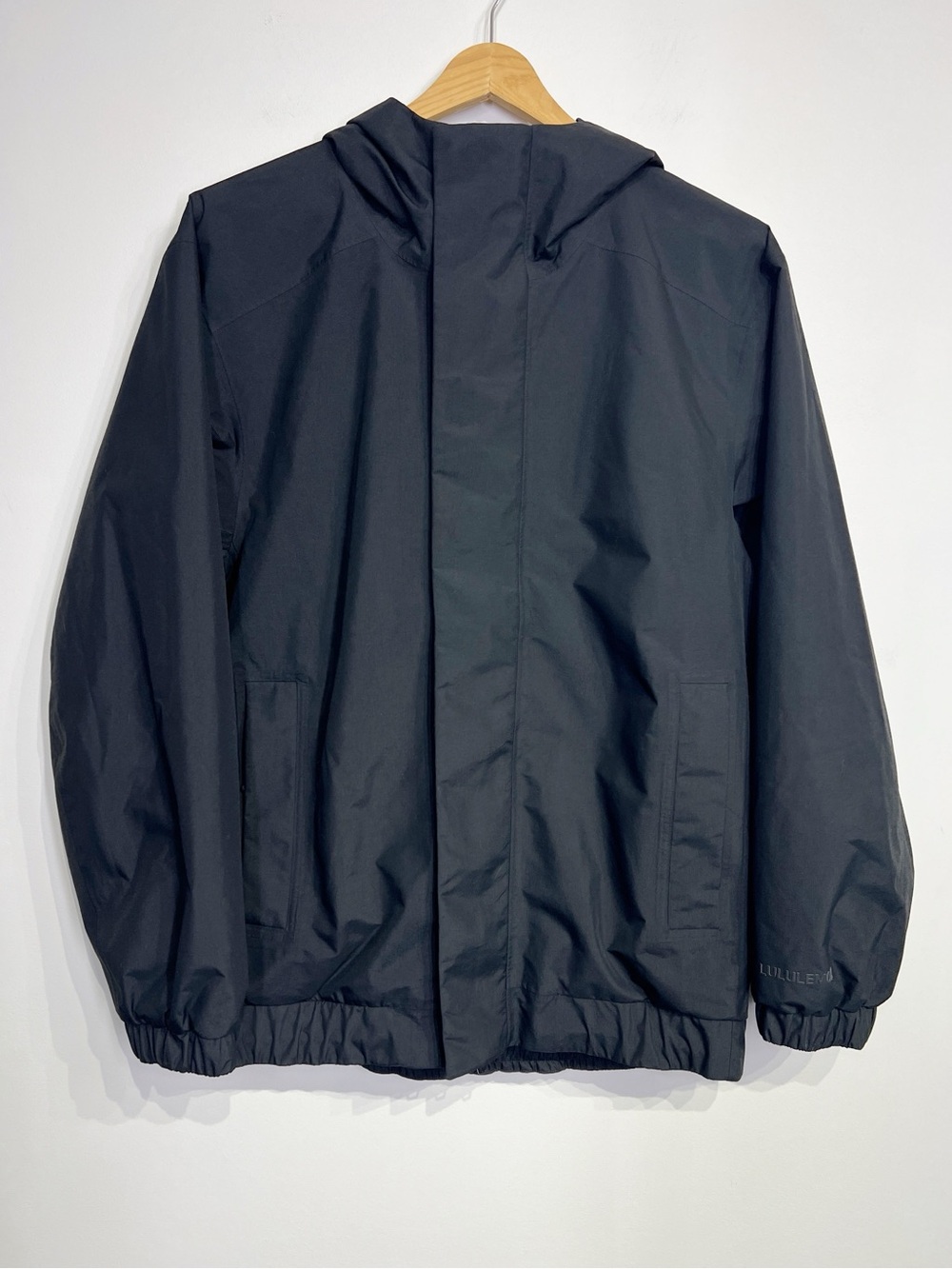 NEW Lululemon Waterproof Cinch-Hem Jacket Black